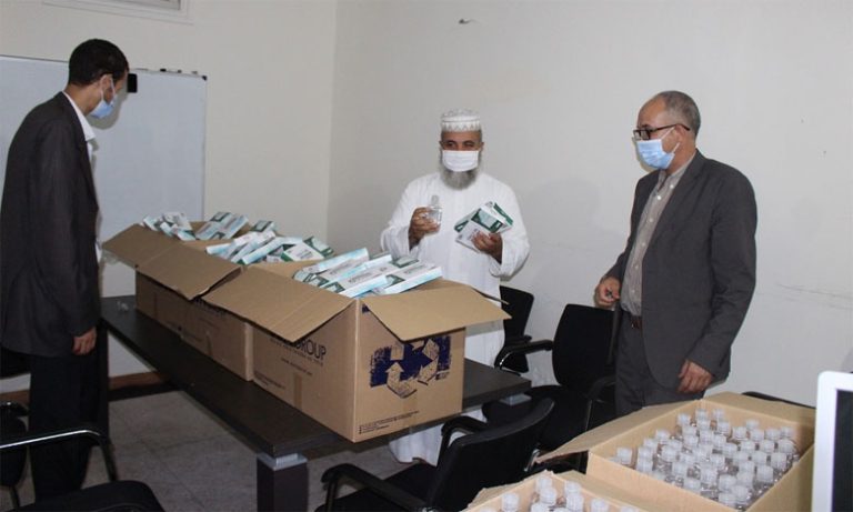 المجلس الجهوي لعدول استئنافية آسفي ينخرط في الجهود المبذولة للحد من تفشي كوفيد 19