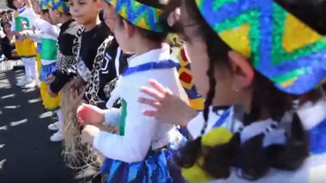 المجموعة المدرسية فيفالدي غاليلي تنظم المهرجان الإفريقي الثاني بالمحمدية