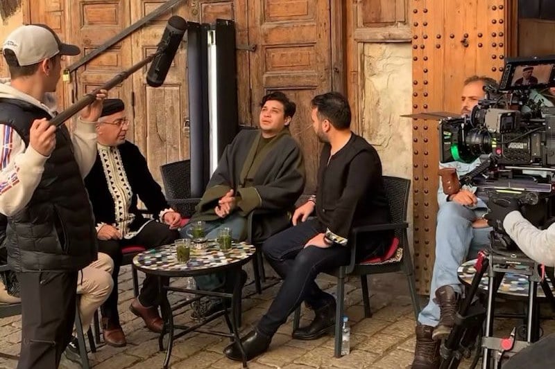 المخرج بنجلون يهتدي بـ"دمليج زهيرو"