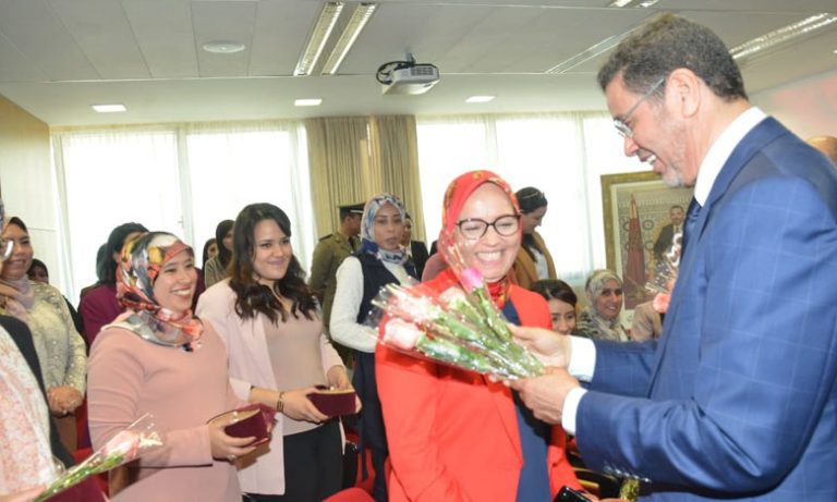 المدعية العامة بجمهورية زامبيا تشارك القاضيات لحظة الاحتفاء بهن من طرف رئاسة النيابة العامة