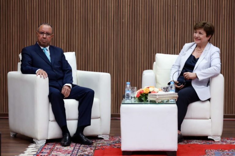 المديرة العامة لصندوق النقد الدولي تطلع على المقومات العلمية والمهارية لطلبة جامعة القاضي عياض