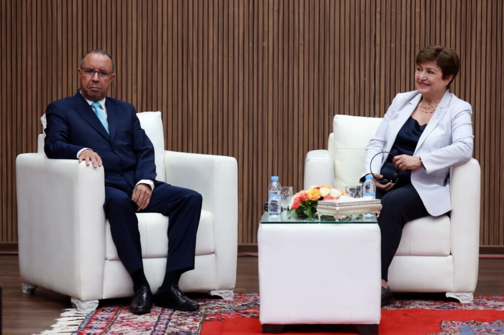 المديرة العامة لصندوق النقد الدولي تطلع على المقومات العلمية والمهارية لطلبة جامعة القاضي عياض