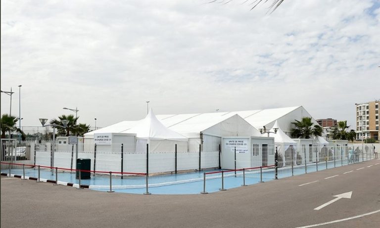 المستشفى الجامعي الدولي التابع لجامعة محمد السادس لعلوم الصحة يعالج المرضى من مختلف الفئات الاجتماعية