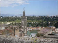 المصادقة على عدد من المشاريع التنموية بجهة مكناس مدينة مكناس