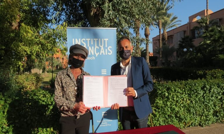 المعهد الفرنسي بمراكش يدعم مشروع "دواوير حية" لبلوغ قرى ذات تعليم مدرسي بنسبة 100 في المائة