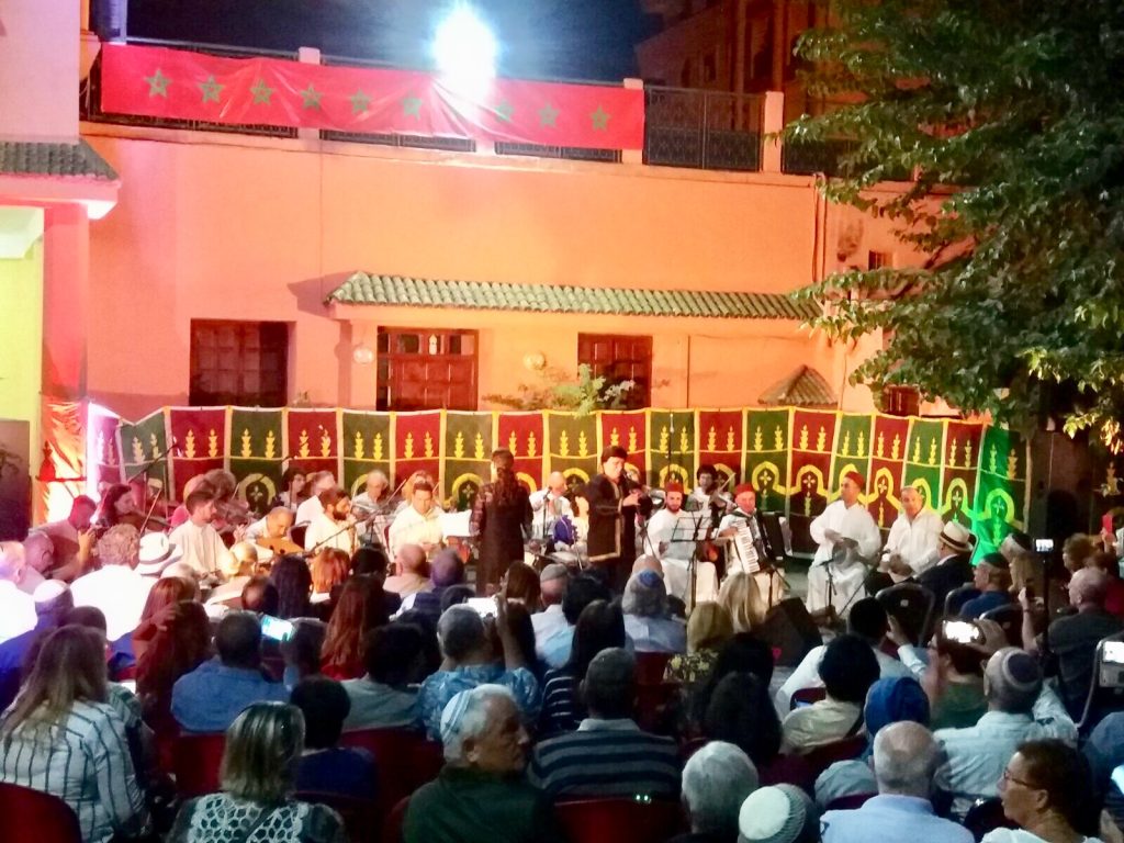 المغاربة اليهود عبر العالم يحتفلون بمراكش بذكرى المسيرة الخضراء