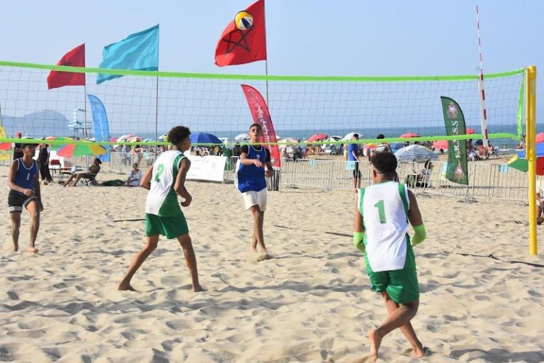 المغرب يرحب بالألعاب العربية الشاطئية