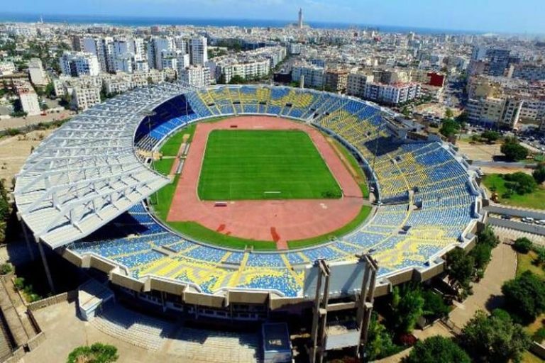 المغرب يستعد لتنظيم "كان 2025" بإطلاق أشغال تأهيل مركب محمد الخامس