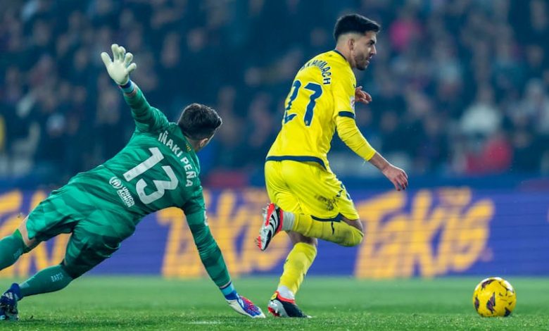 المغربي إلياس أخوماش يتألق أمام برشلونة المغربي إلياس أخوماش يتألق أمام برشلونة