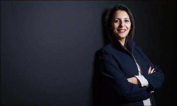 البلجيكية من أصل مغربي زكية الخطابي رئيسة حزب الخضر