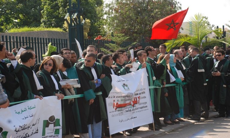 المفتشية العامة للشؤون القضائية تستمع إلى 4 قضاة والسبب تدوينات فيسبوكية