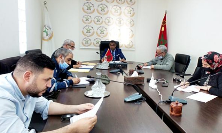 المكتب الجهوي للجامعة الوطنية لموظفي الجماعات المحلية لجهة الرباط يتدارس مستجدات القطاع