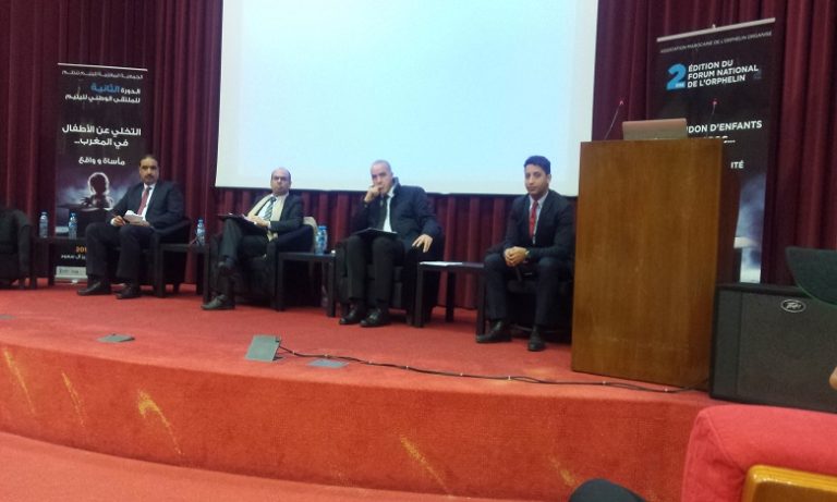 الملتقى الوطني لليتيم يدعو إلى حماية الأطفال المتخلى عنهم في المغرب