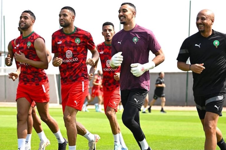 المنتخب يستعيد مصابين قبل لقاء الكونغو