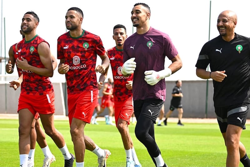 المنتخب يستعيد مصابين قبل لقاء الكونغو