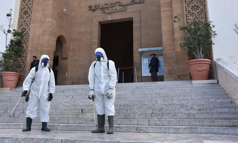 المهلة المحددة من قبل وزارة العدل لموظفي المحاكم للتلقيح لأجل ولوج مقرات العمل تنتهي غدا