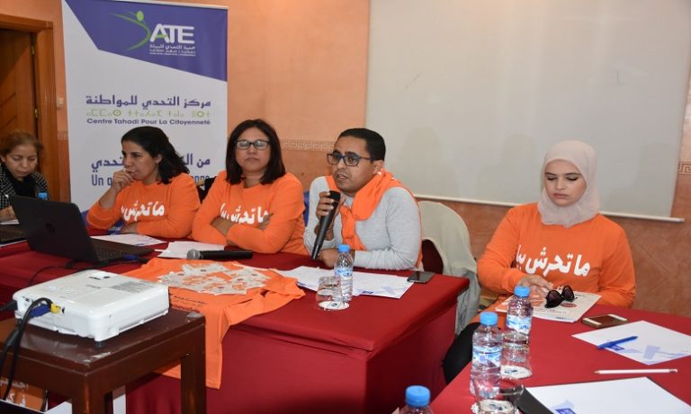 النساء ينتفضن ضد المتحرشين..ما تحرش بيا وسائل النقل ليك وليا