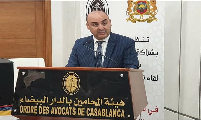 النقيب حسن بيرواين: جرائم الإرهاب وغسل الأموال جعلت المحاماة أمام محك جديد وأكثر فاعلية لسير حسن العدالة