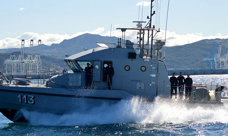 الهجرة غير الشرعية: تنفيذ عمليتي مساعدة من قبل البحرية الملكية نهاية الأسبوع