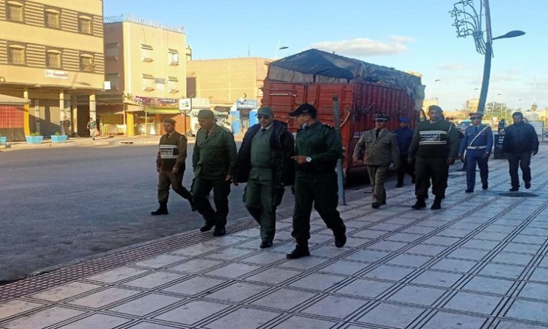 اليوسفية: رفع بعض الإجراءات المتخذة لمواجهة وباء كوفيد-19