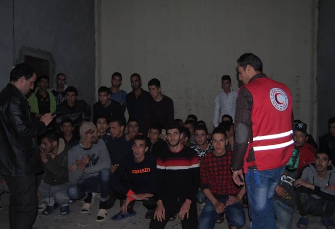 اليوم تصل دفعة جديدة من المهاجرين المغاربة المحتجزين في ليبيا