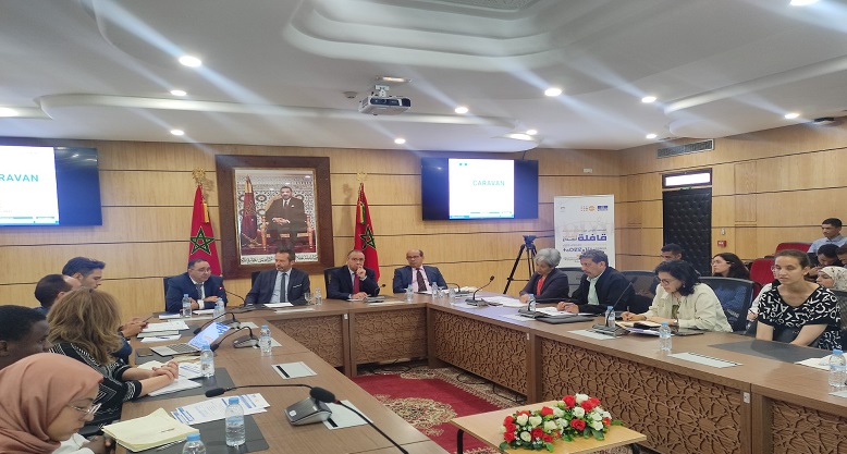 اليونسكو تطلق قافلة الشباب الوطنية للإبداع في محطتها الأولى من جامعة القاضي عياض