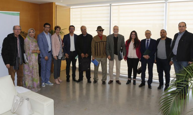 انتخاب عبد الواحد سهيل رئيسا جديدا لمؤسسة علي يعتة