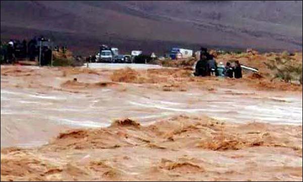 انتشال جثة مسن فقد خلال الفيضانات بسيدي إفني