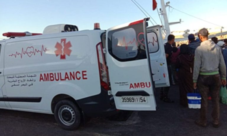 اندلاع حريق على متن مركب صيد به أربعة بحارة بالساحل الأطلسي في آسفي