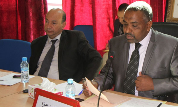 انسحاب رئيس المجلس البلدي للمحمدية من جلسة الدورة العادية