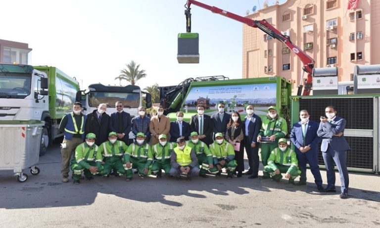 انطلاق الخدمات الجديدة للتدبير المفوض لقطاع النظافة بمقاطعة المنارة