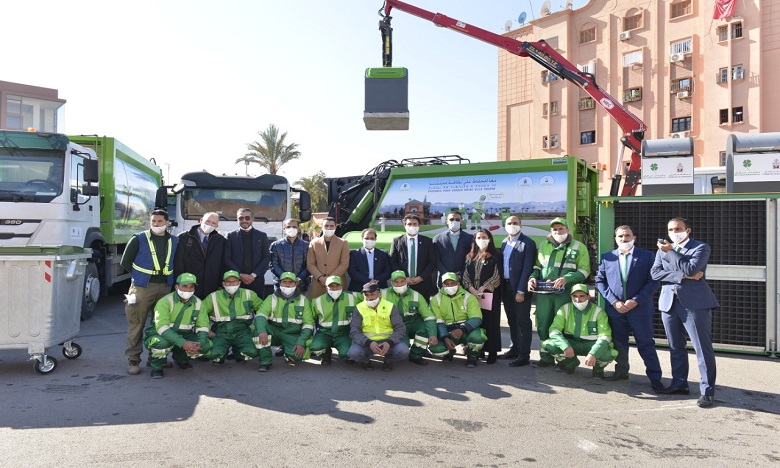 انطلاق الخدمات الجديدة للتدبير المفوض لقطاع النظافة بمقاطعة المنارة