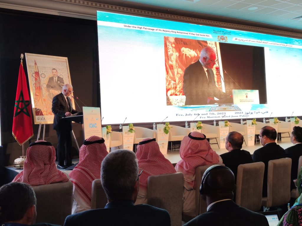 انطلاق المؤتمر الدولي للماء والمناخ بفاس.. بركة يصف الأحواض المائية بفضاءات للحوار والتضامن