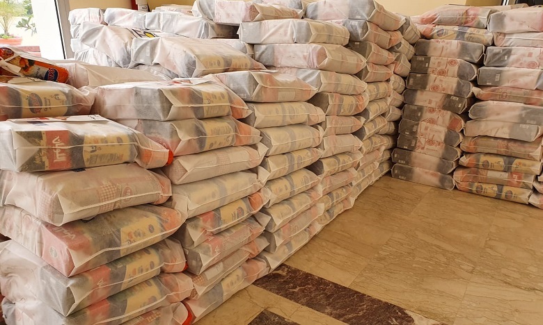 انطلاق المرحلة الثالثة من عملية توزيع الدعم الغذائي على الأسر المعوزة والمتضررة بسيدي إفني
