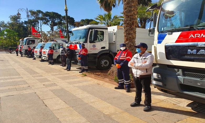 انطلاق خدمات التدبير المفوض لقطاع النظافة بـ 4 مقاطعات مكونة لوحدة مراكش