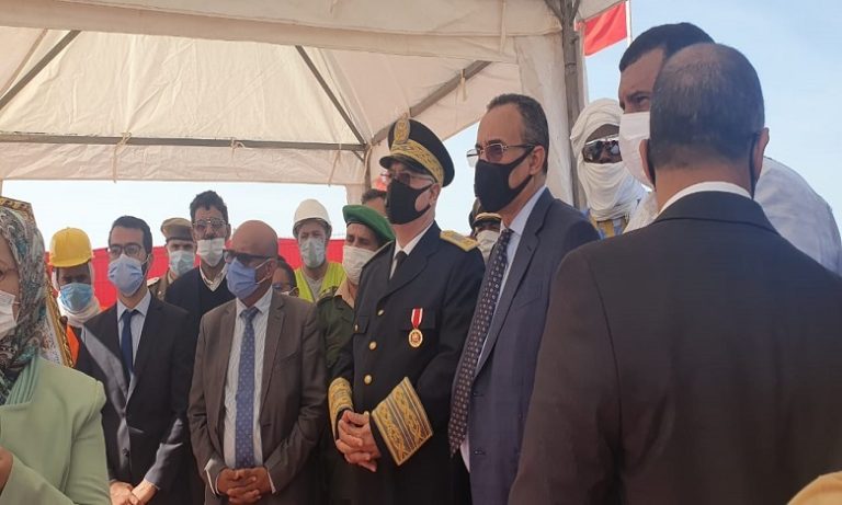 بئر كندوز: إطلاق وتدشين مجموعة من المشاريع التنموية بمناسبة تخليد الذكرى الـ 45 للمسيرة الخضراء