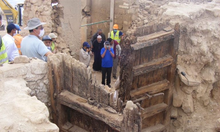 باحثون يعثرون على مآثر تاريخية تحت أنقاض قصبة أكادير أوفلا تعود إلى القرن 16