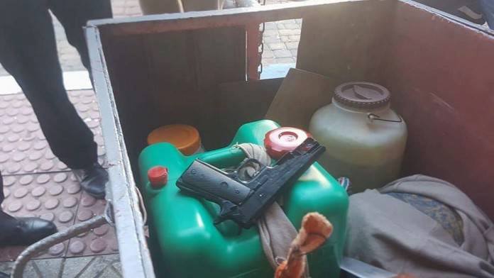 بالصور: إيقاف شخص حاول إضرام النار عمدا بمطعم بالعرائش