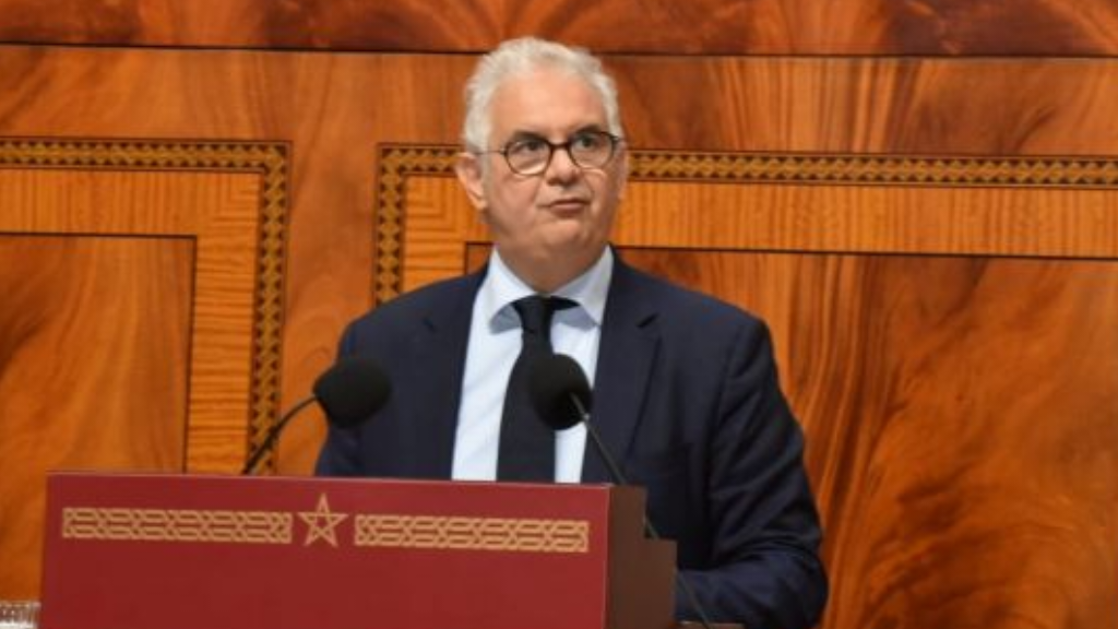 بركة: تسريع وتيرة إنجاز 13 سدا آخرا ومحطات تحلية المياه