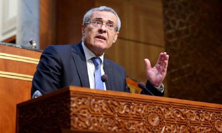 بعد حادث سقوط بمنزله.. بنعبد القادر وزير العدل يتعرض لكسر في ذراعه