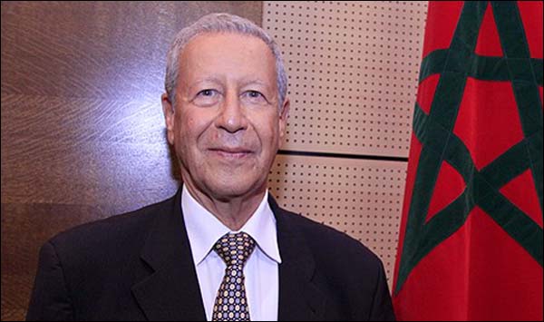 رشيد بن المختار وزير التربية الوطنية والتكوين المهني