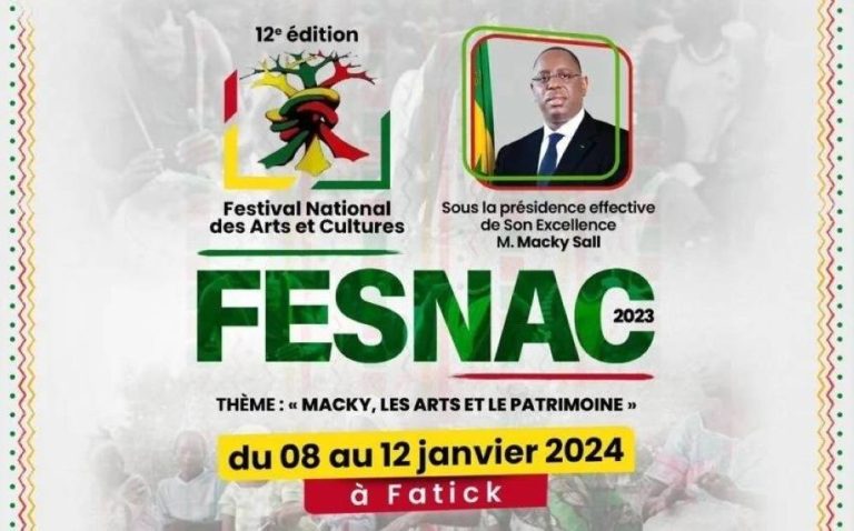 بن سعيد يشارك في الافتتاح الرسمي للمهرجان الوطني ال 12 للفنون والثقافة لفاتيك بالسنغال