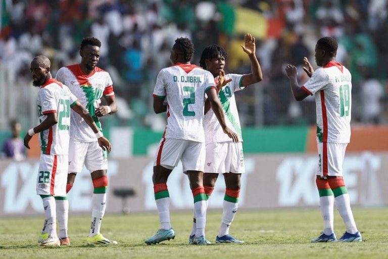 بوركينافاسو يتخطى موريتانيا في "الكان"