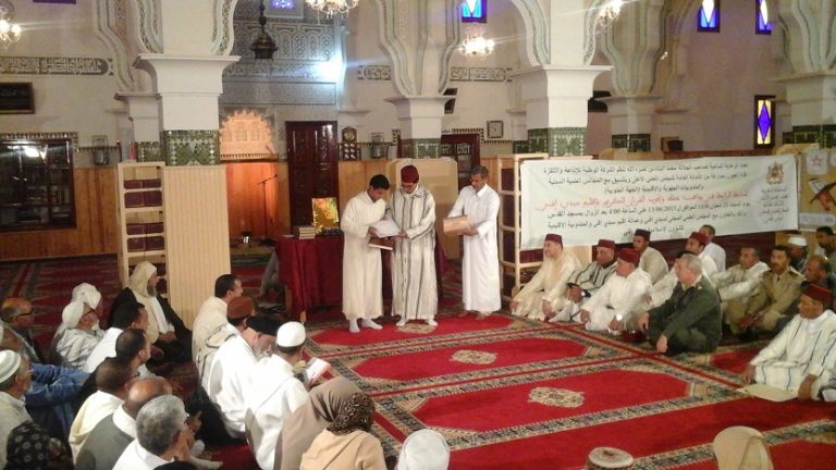 تأهل 8 حفاظ من جهة كلميم واد نون للمسابقة الجهوية لدعم مواهب حفظ وتجويد القرآن