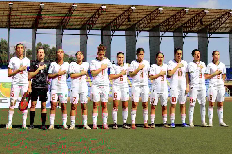 تأهل "لبؤات U20" لنهائيات كأس العالم