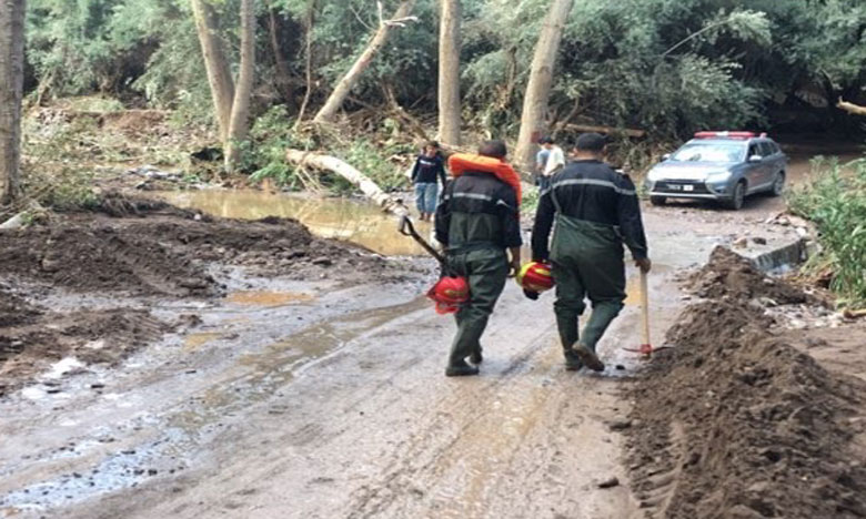 تارودانت: المفقود في فاجعة "تيزرت".. شيخ ثمانيني يقطن بالدارالبيضاء وكان في زيارة لبلدته