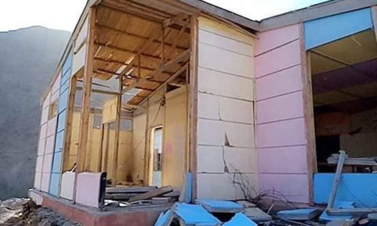 تارودانت: انهيار مدرسة من "البناء المفكك" بسبب الاضطرابات الجوية