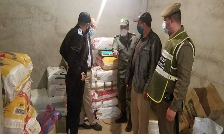 تارودانت: حجز 7 أطنان من الأكياس البلاستيكية الممنوعة داخل مستودعين سريين