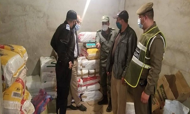 تارودانت: حجز 7 أطنان من الأكياس البلاستيكية الممنوعة داخل مستودعين سريين