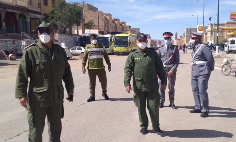 تارودانت: سحب أكثر من 800 رخصة استثنائية وإيقاف 225 مخالفا للطوارئ